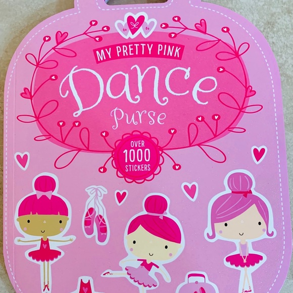 My Pretty Pink Dance Book, Headbands & Socks - Picture 5 of 8